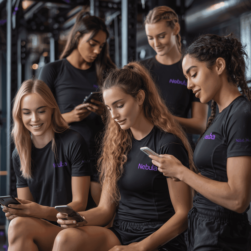 Nebula Athlete App